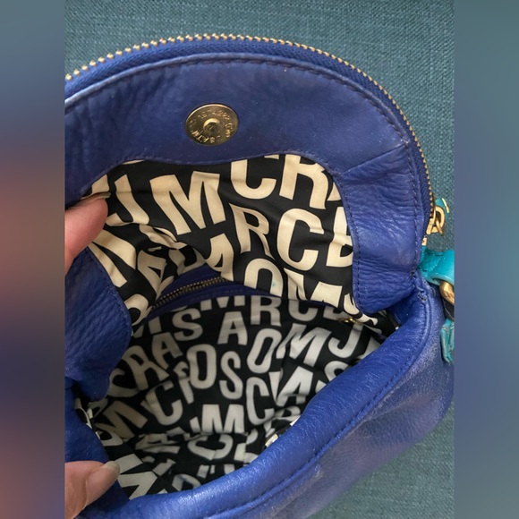 Marc by Marc Jacobs Classic Q Color Blocked Mini Natasha Crossbody Purse - Picture 15 of 16